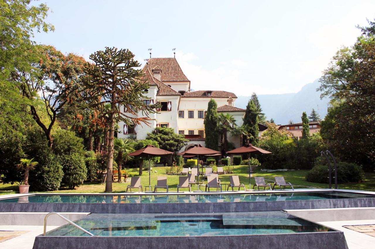 Hotel Castel Rundegg (Adults Only) Merano Exterior foto