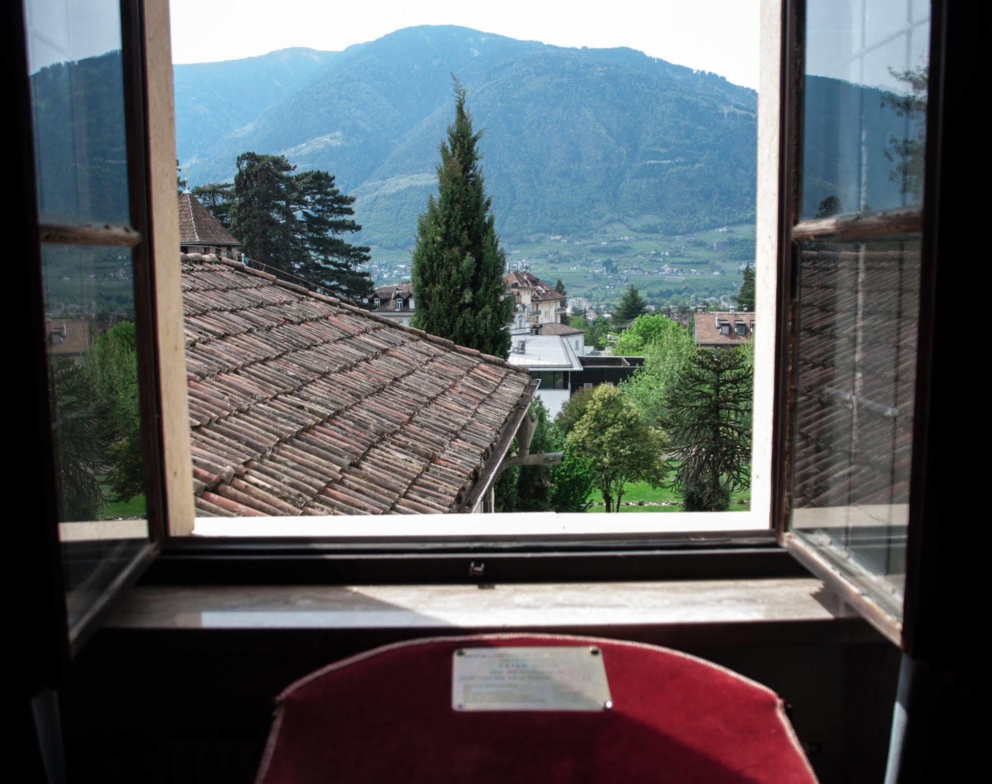 Hotel Castel Rundegg (Adults Only) Merano Exterior foto