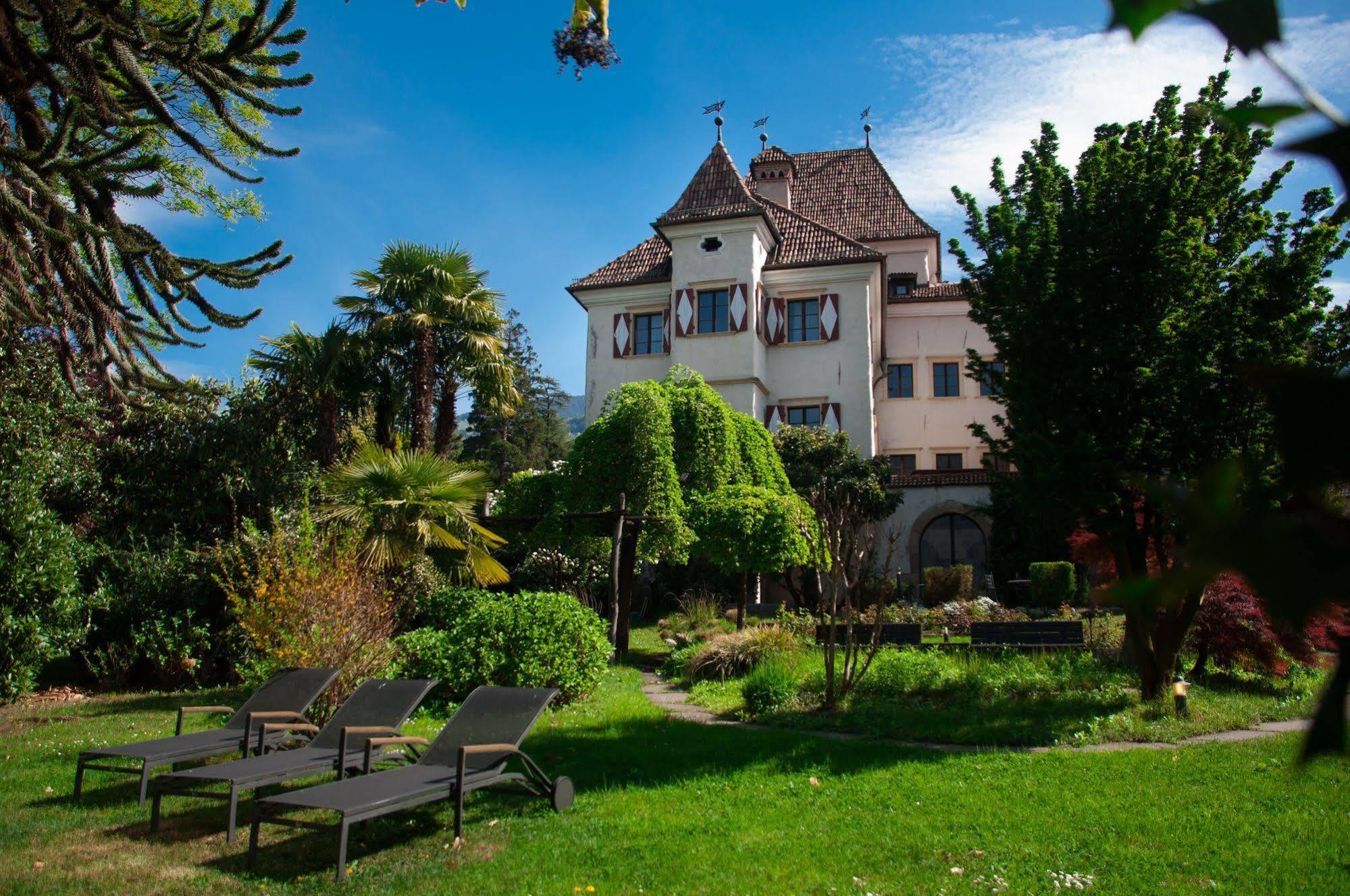 Hotel Castel Rundegg (Adults Only) Merano Exterior foto